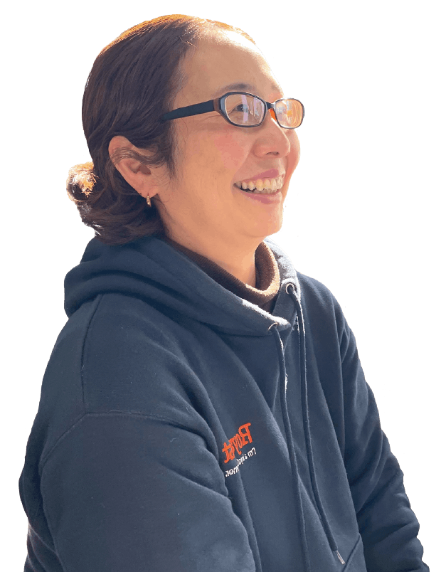 Umidas　関根です